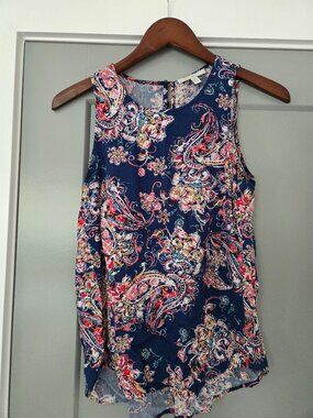 Pale Sky Tank Top - XS